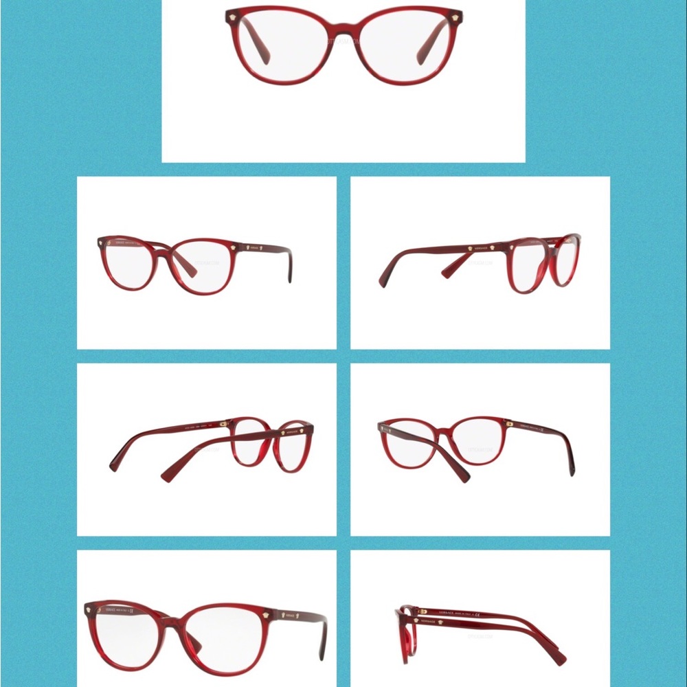 Versace glasses